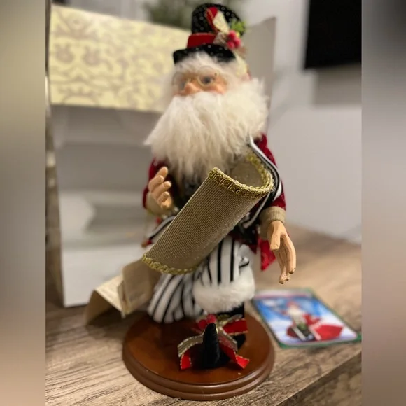 Mark Roberts Elf With Wine Holder 2020 Limited Edition Christmas 158/500